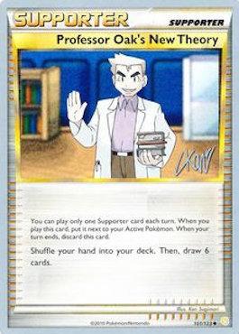 Nouvelle théorie du professeur Oak (101/123) (Reshiphlosion - Christopher Kan) [Championnats du monde 2011] 