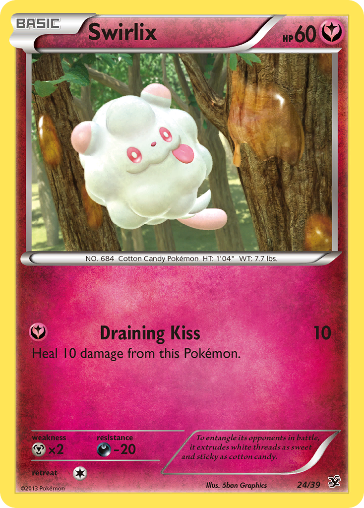 Swirlix (24/39) [XY : Kit de démarrage Kalos] 