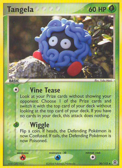 Tangela (30/112) [EX: FireRed & LeafGreen][Yuka Morii]
