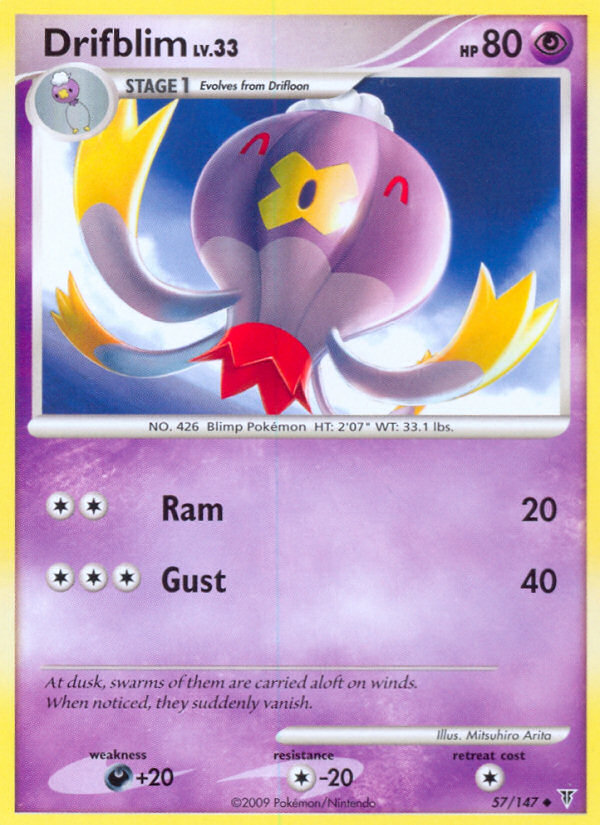 Drifblim (57/147) [Vainqueurs suprêmes] 