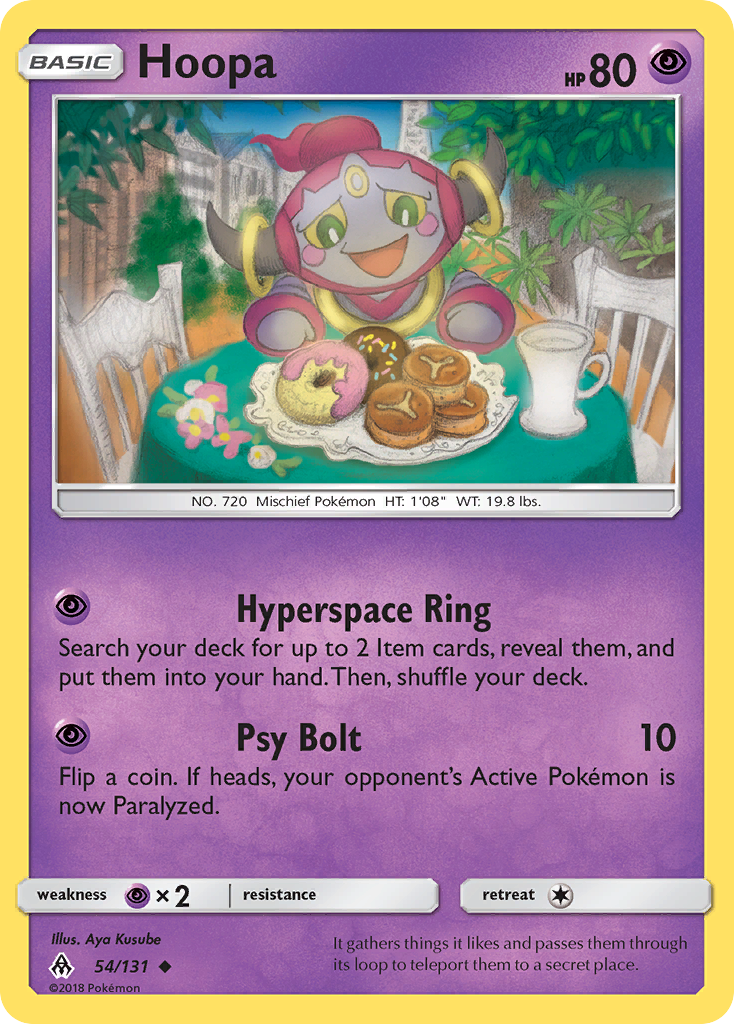 Hoopa (54/131) [Soleil et Lune : Lumière interdite] 