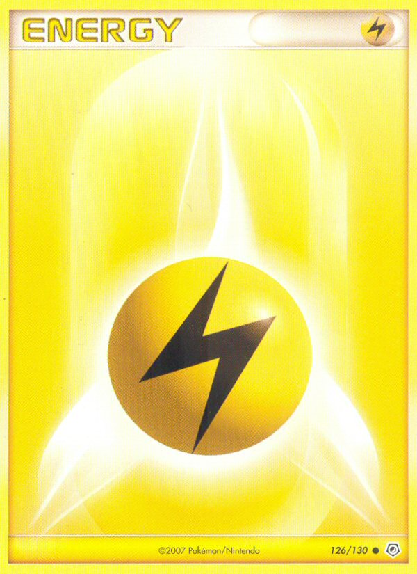 Énergie éclair (126/130) [Diamant et perle : ensemble de base] 