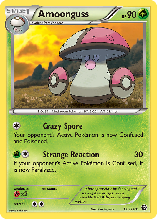 Parmi les gosses (13/114) [XY : Steam Siege] 