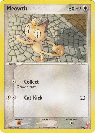 Miaouss (4/12) [EX : Trainer Kit 2 - Plusle] 