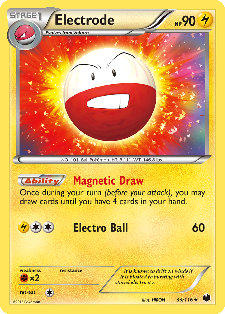 Électrode (33/116) [Noir et blanc : Plasma Freeze] 