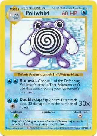 Poliwhirl (38/102) [Ensemble de base (sans ombre)] 