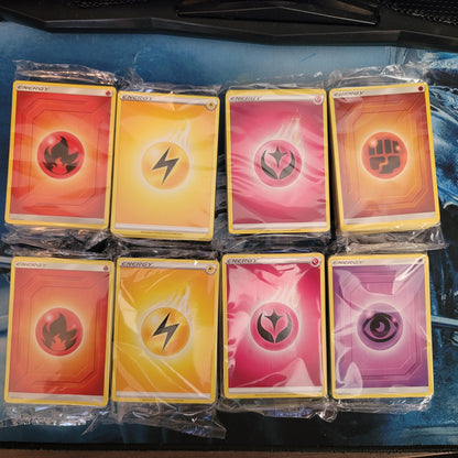 Sealed Energy Packs - [Pokemon TCG Accessory]