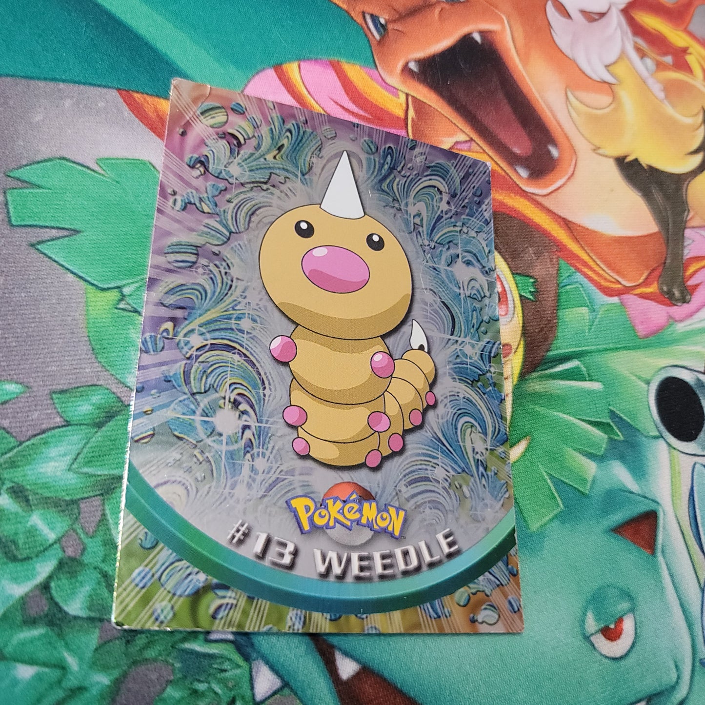Pokemon [Topps] - Weedle #13 - Holo