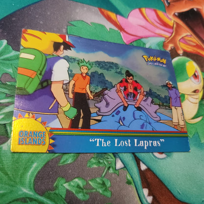 Pokemon [Topps] - The Lost Lapras - Holo