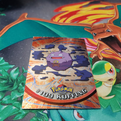 Pokemon [Topps] - Koffing #109 - Holo