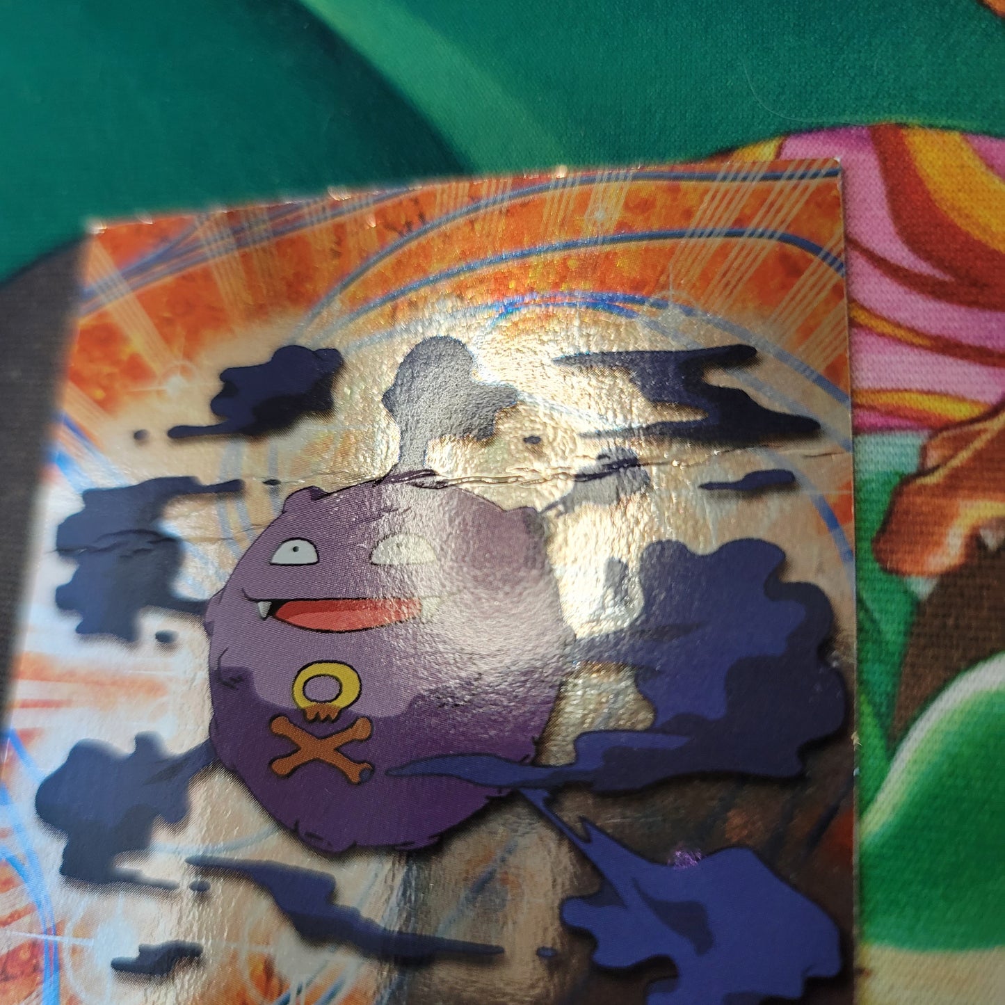 Pokemon [Topps] - Koffing #109 - Holo