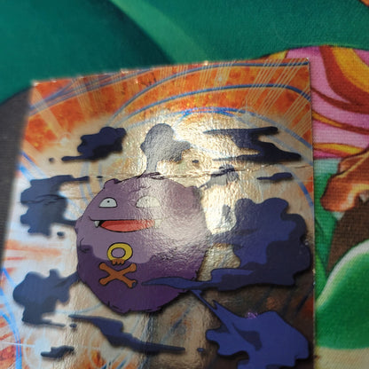 Pokemon [Topps] - Koffing #109 - Holo