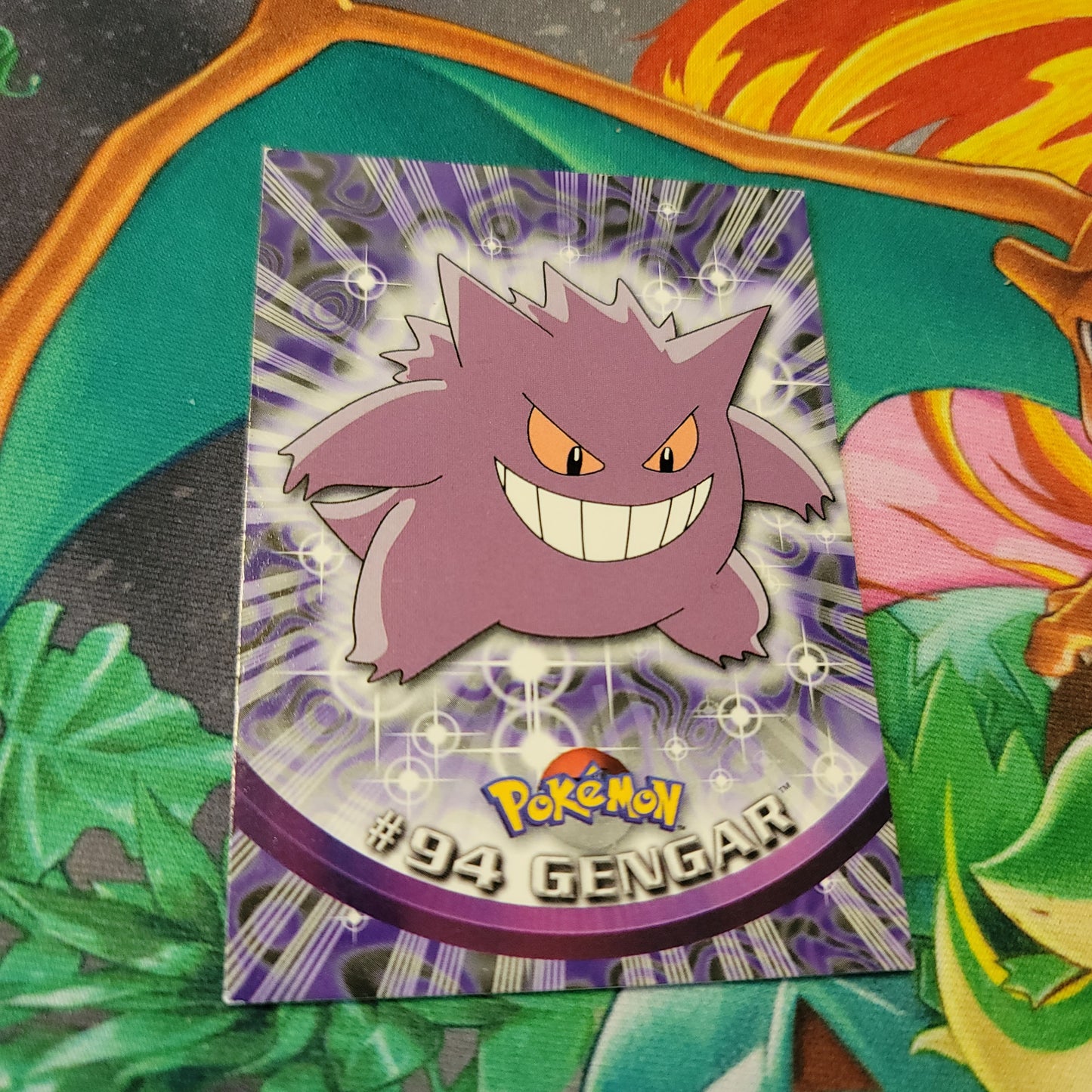 Pokemon [Topps] - Ectoplasma #94
