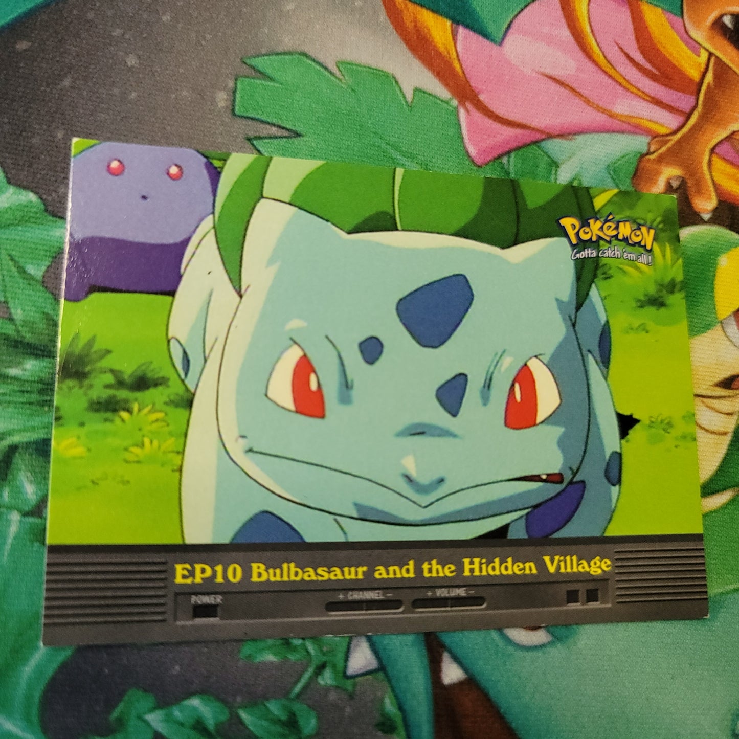Pokemon [Topps] - EP10 Bulbasaur and the Hidden Village