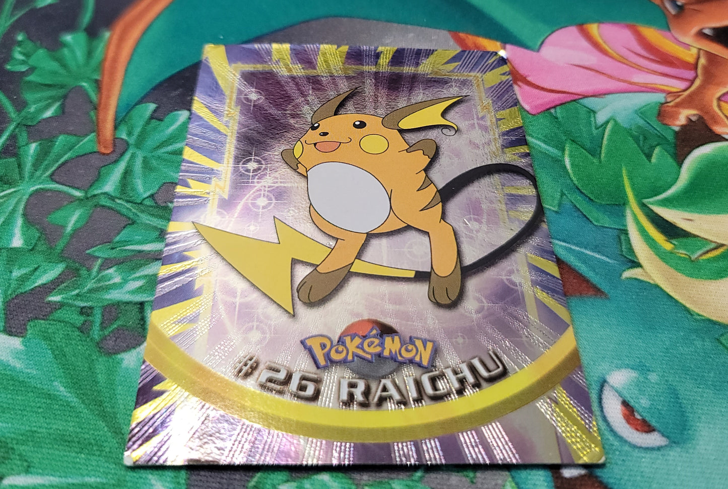 Pokemon [Topps] - Raichu #26 Chrome