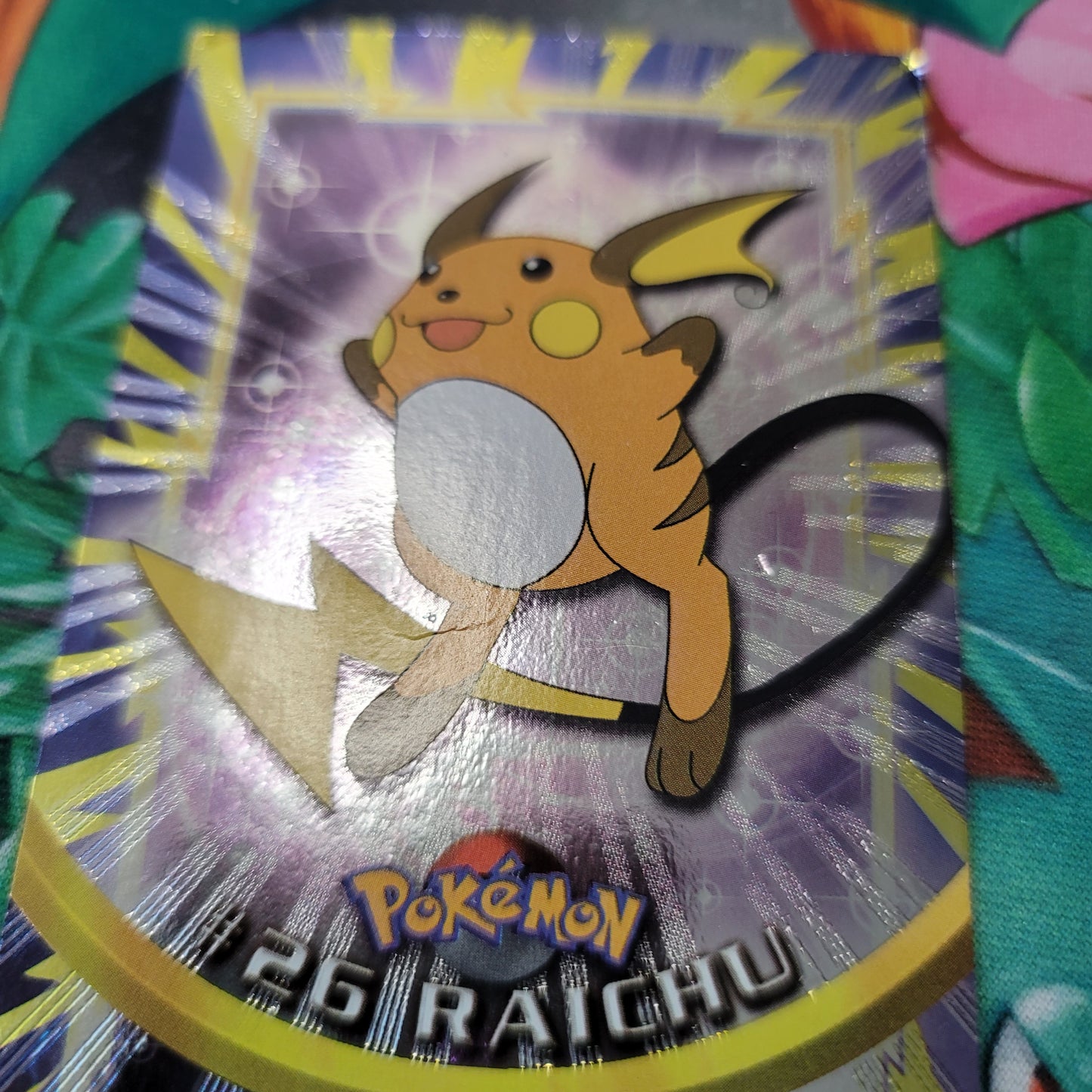 Pokemon [Topps] - Raichu #26 Chrome