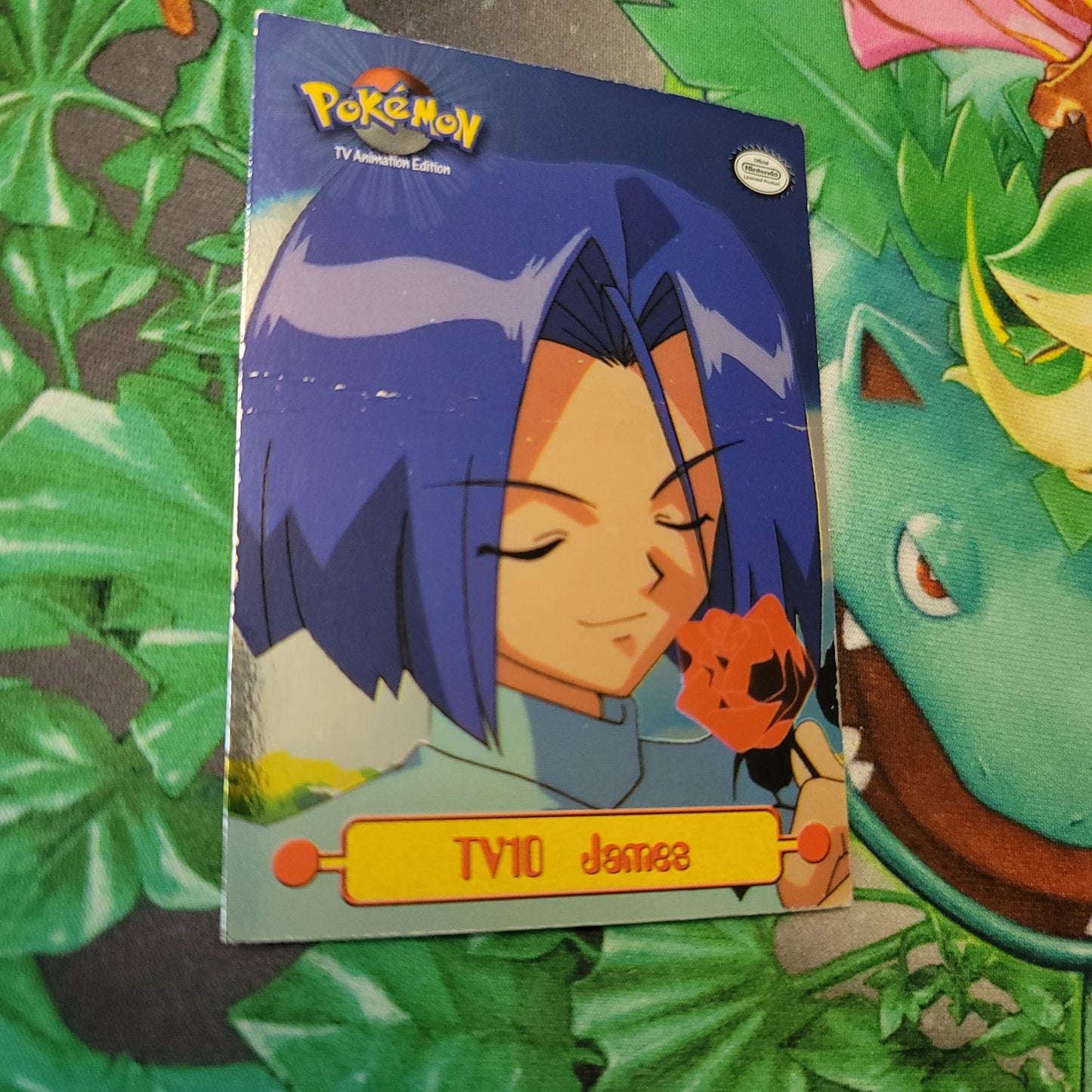 Pokemon [Topps] - Jesse TV.10 - Holo