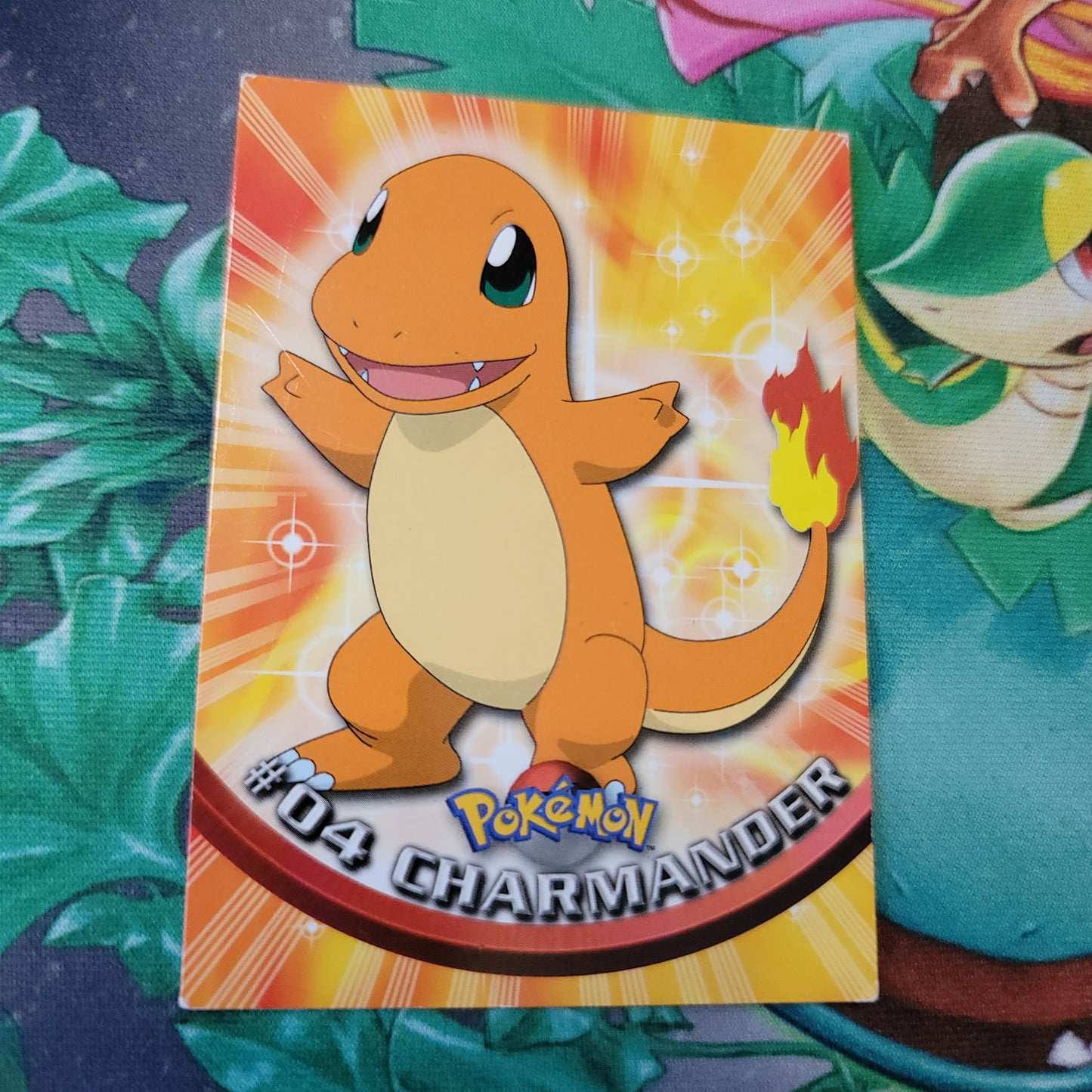 Pokemon [Topps] - Charmander #04
