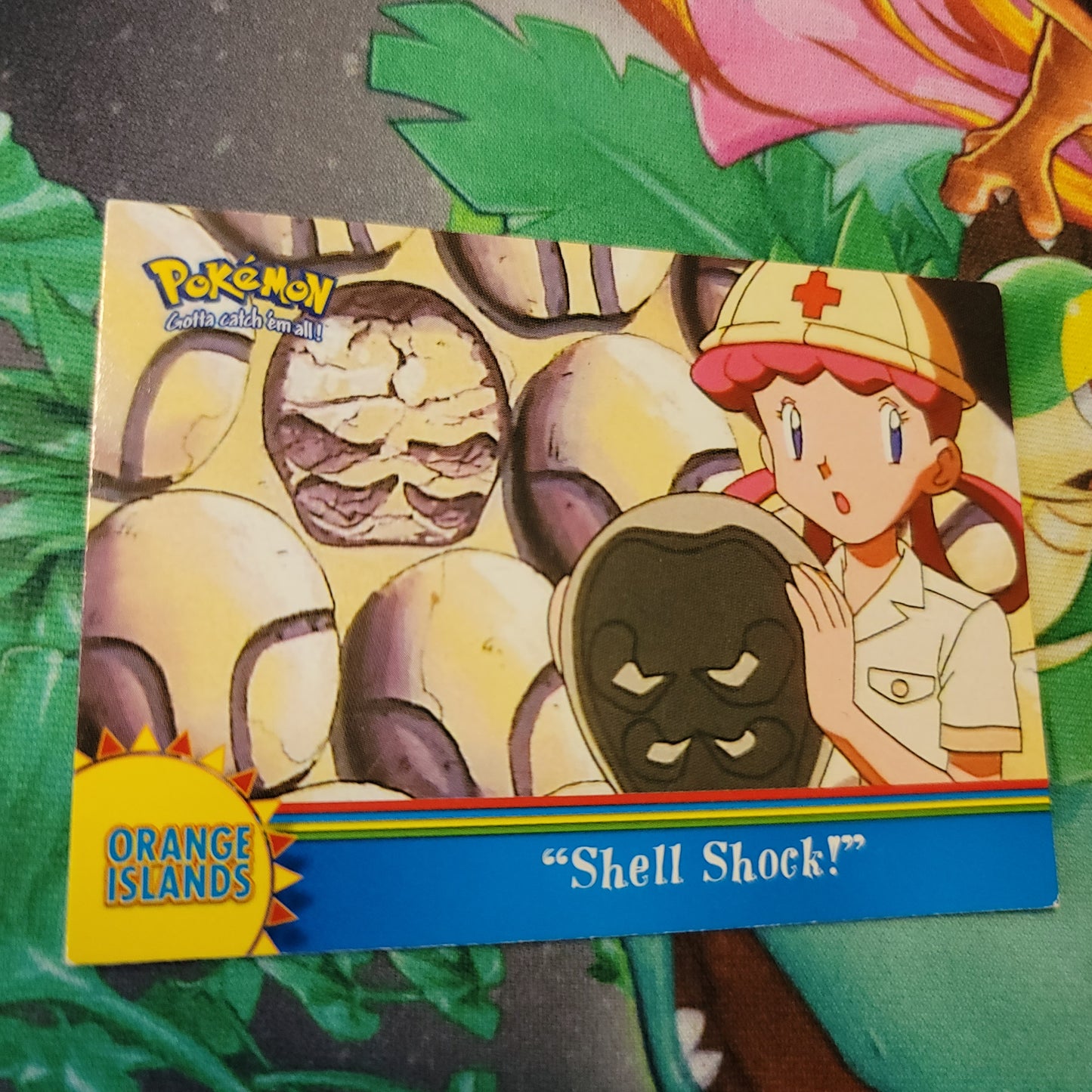 Pokemon [Topps] - Shell Shock - OR6