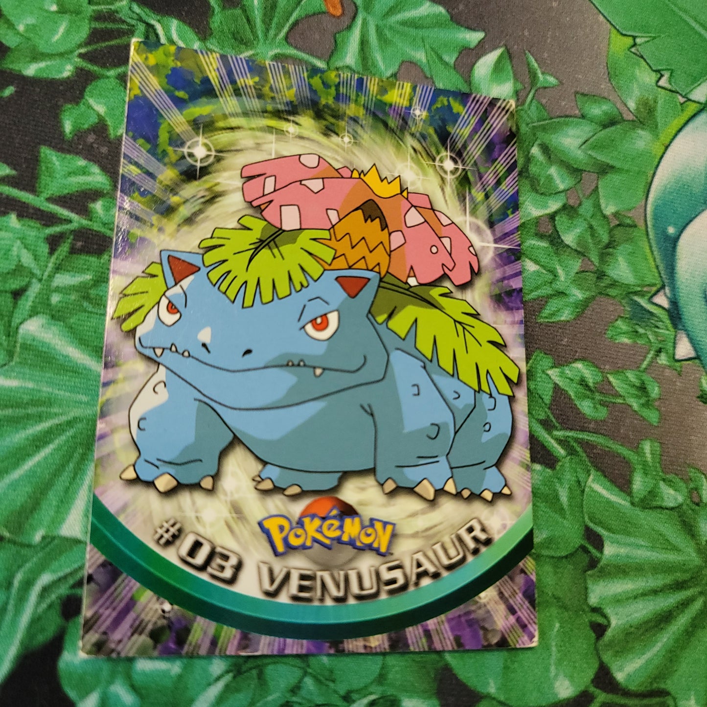 Pokemon [Topps] - Venusaur #03