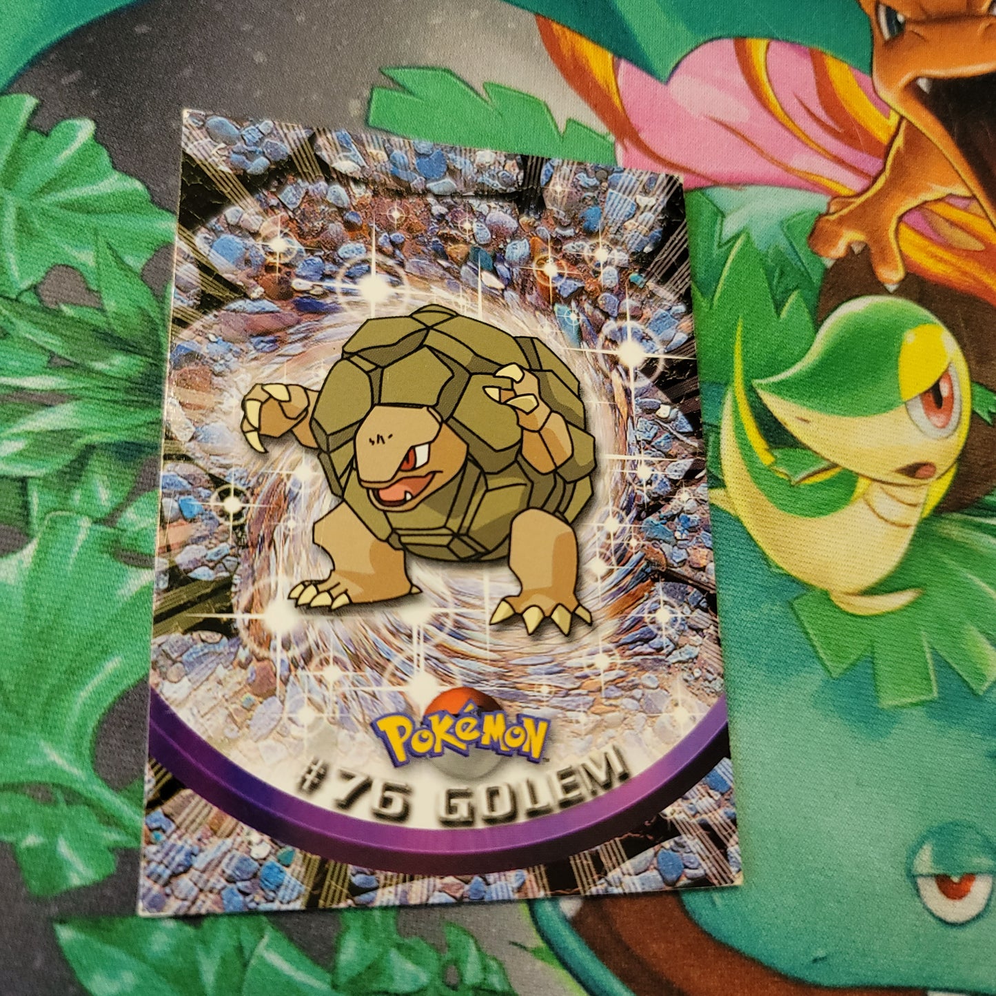 Pokemon [Topps] - Golem #75