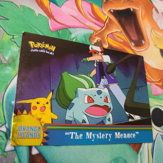 Pokemon [Topps] - The Mystery Menace - Holo