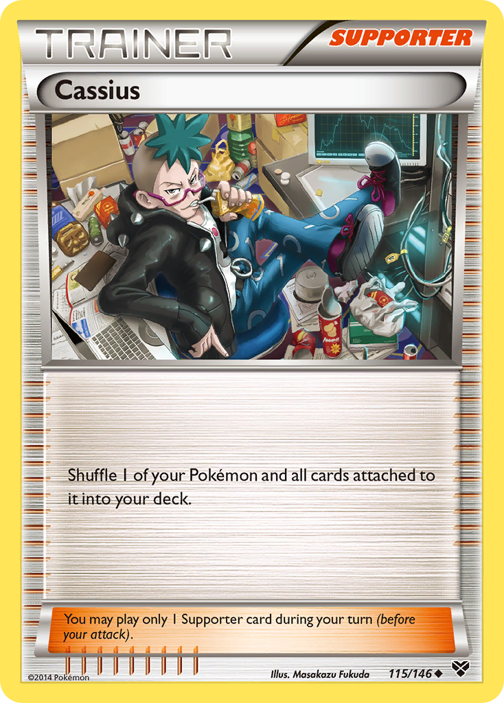 Cassius (115/146) [XY : Ensemble de base] 