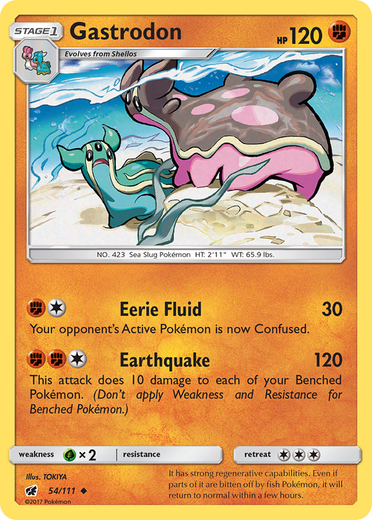 Gastrodon (54/111) [Soleil et Lune : Invasion cramoisie] 