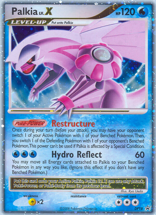 Palkia LV.X (DP18) [Diamond &amp; Pearl: Black Star Promos] 