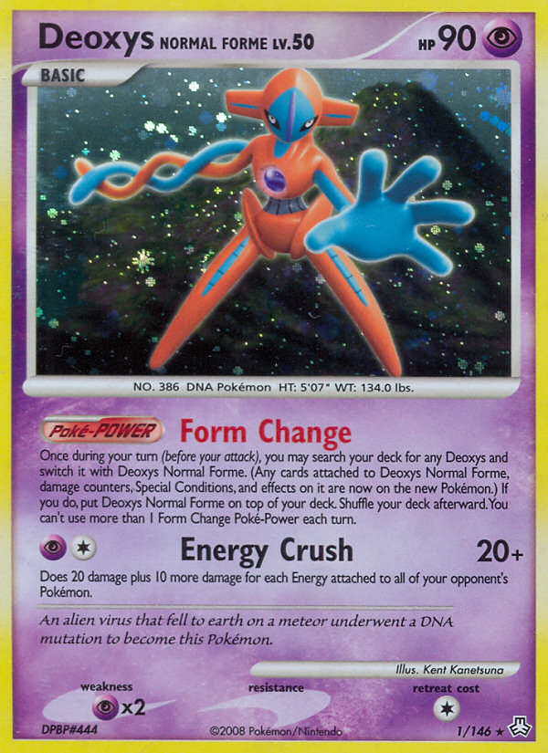 Deoxys Forme Normale (1/146) [Diamond &amp; Pearl: Legends Awakened] 