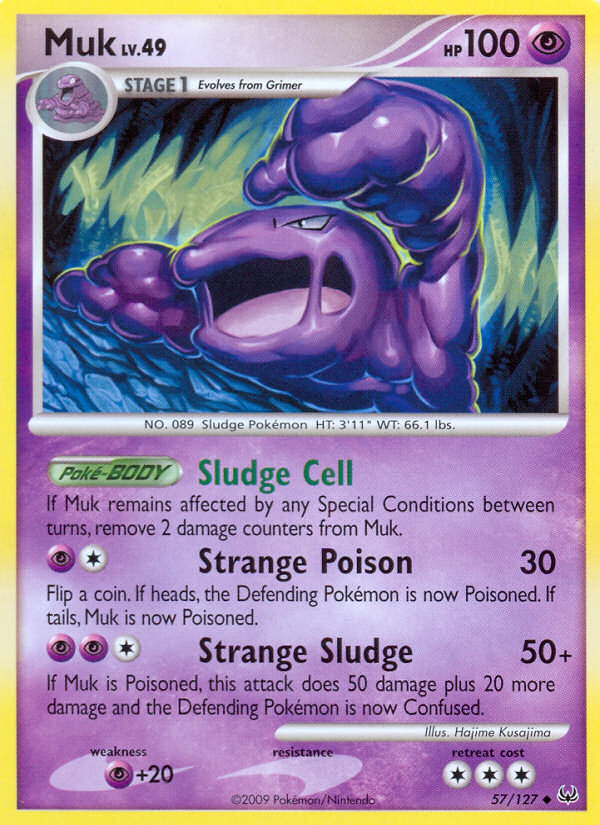 Muk (57/127) [Platine : Ensemble de base] 