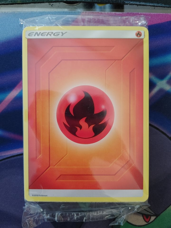 Sealed Energy Packs - [Pokemon TCG Accessory]