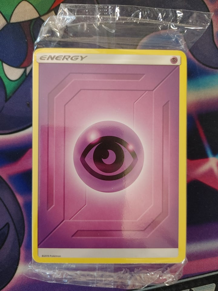 Sealed Energy Packs - [Pokemon TCG Accessory]