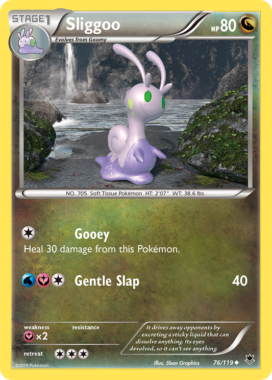 Sliggoo (76/119) [XY : Forces fantômes] 