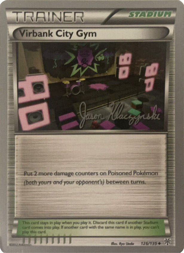 Virbank City Gym (126/135) (Darkrai Deck - Jason Klaczynski) [Championnats du monde 2013] 