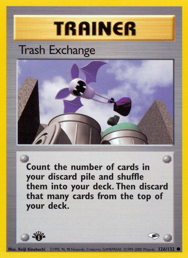 Échange de déchets (126/132) [Gym Heroes 1st Edition] 