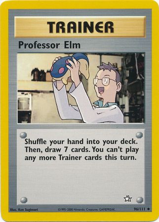 Professeur Elm (96/111) [Neo Genesis] 