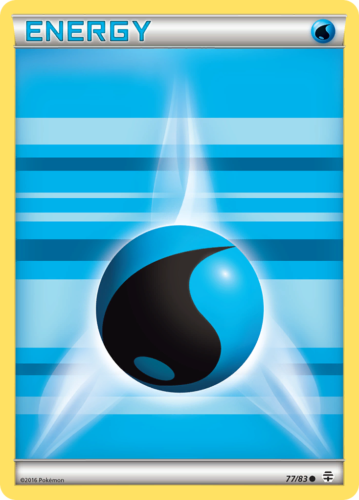 Eau Énergie (77/83) [XY : Générations] 