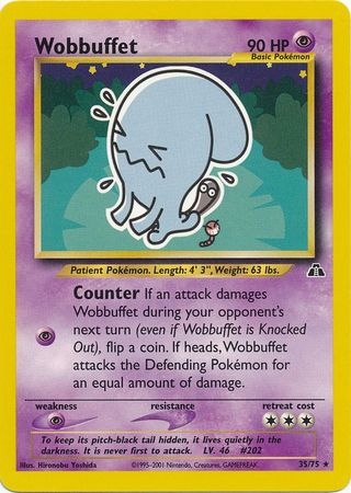 Wobbuffet (35/75) [Néo découverte] 