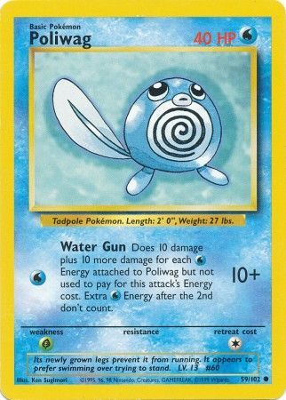 Poliwag (59/102) [Ensemble de base]