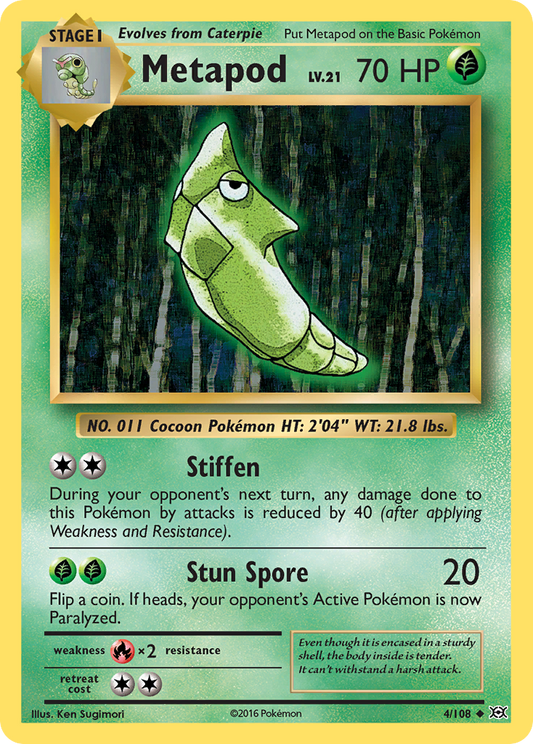 Métapode (4/108) [XY : Évolutions] 