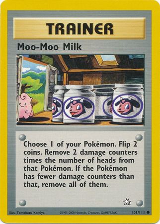 Moo-Moo Milk (101/111) [Neo Genesis Unlimited][Tomokazu Komiya]