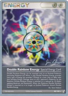Double Rainbow Energy (88/100) (Psychic Lock - Jason Klaczynski) [Championnats du monde 2008] 