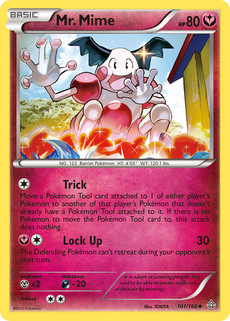 M. Mime (101/160) [XY : Primal Clash] 