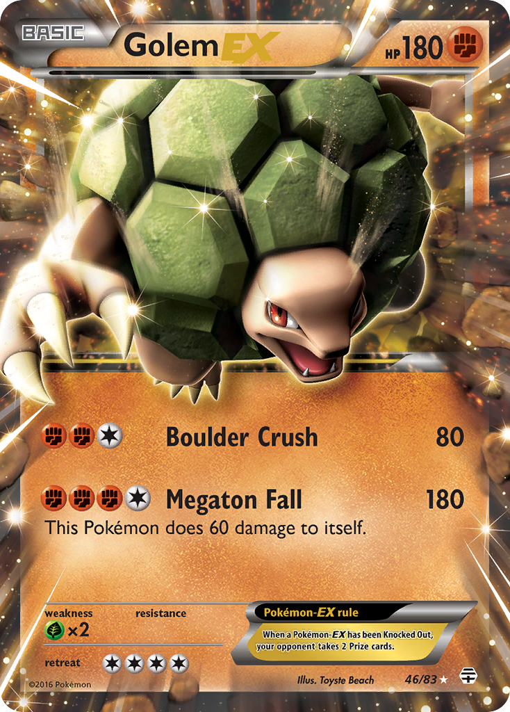 Golem EX (46/83) [XY : Générations] 