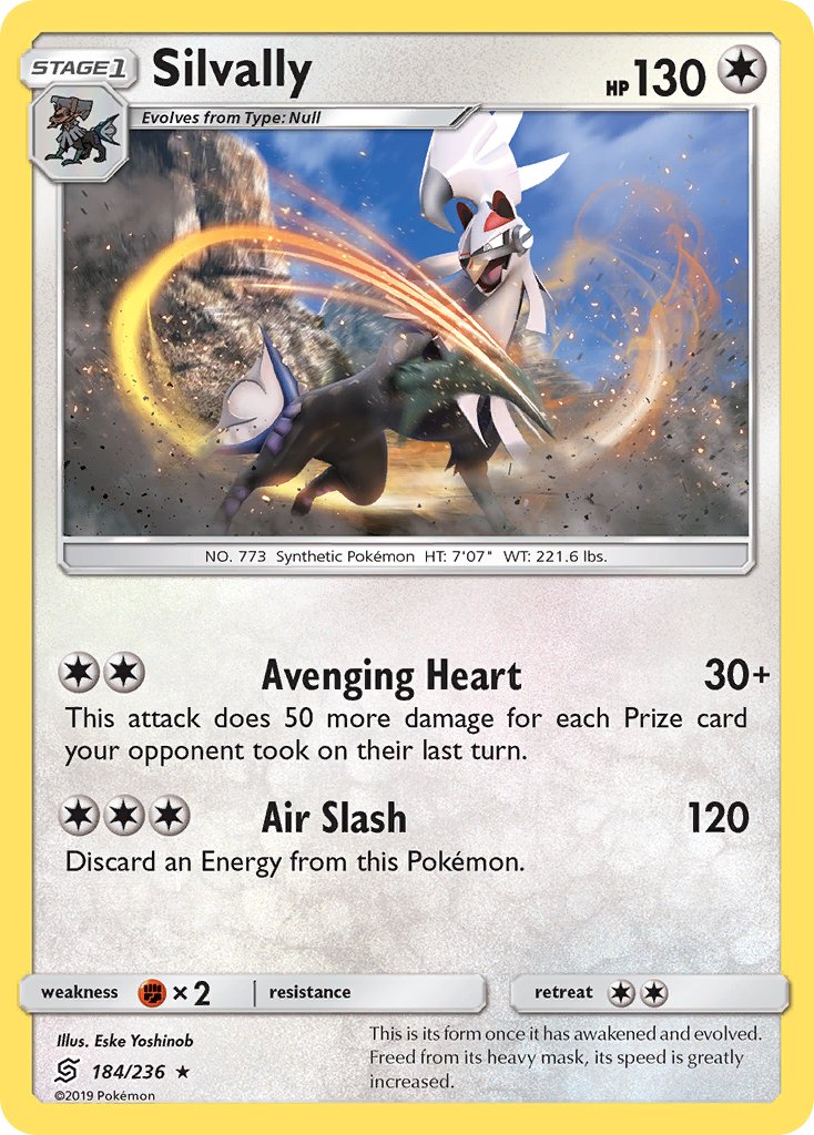 Silvally (SM Unified Minds) (184/236) [Exclusivités du deck à thème] 