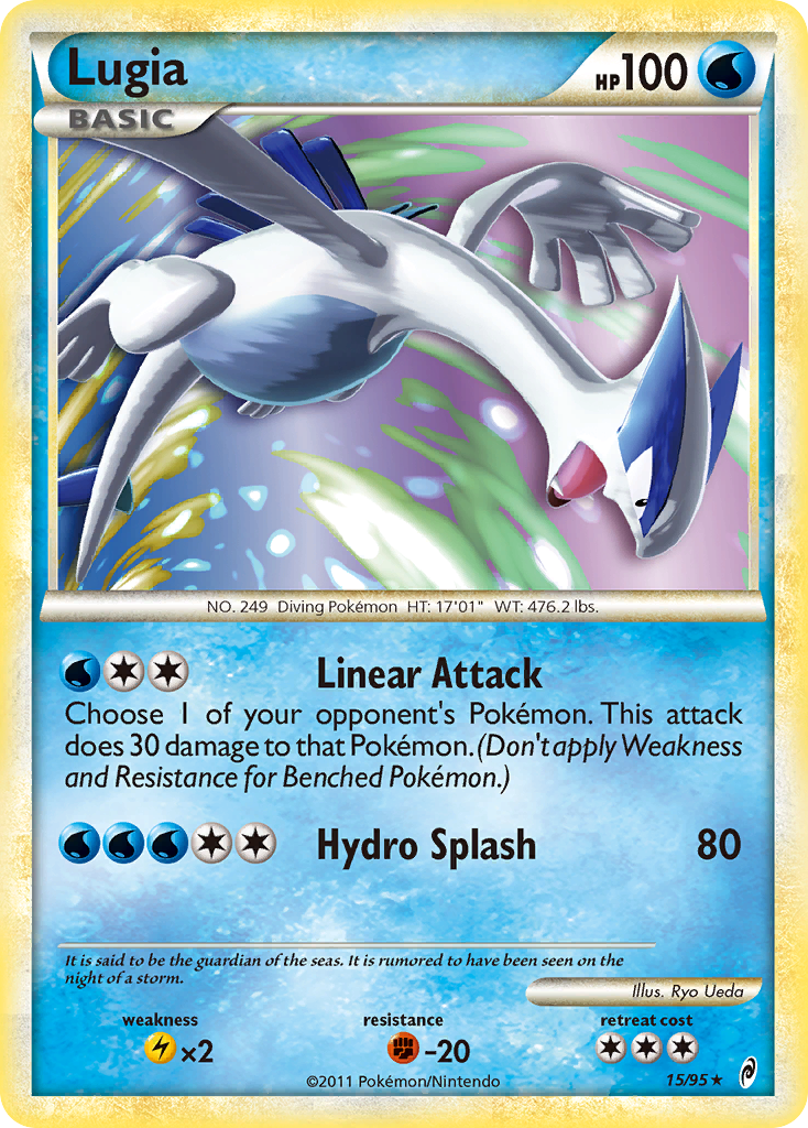 Lugia (15/95) [L'appel des légendes] 