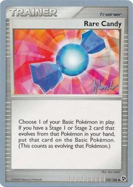 Rare Candy (102/106) (Empotech - Dylan Lefavour) [Championnats du monde 2008] 