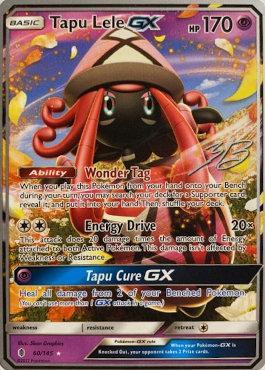 Tapu Lele GX (60/145) (Ice Path FTW - Zachary Bokhari) [Championnats du monde 2017] 