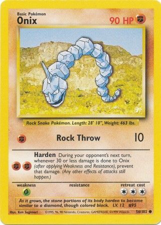 Onix (56/102) [Ensemble de base] 